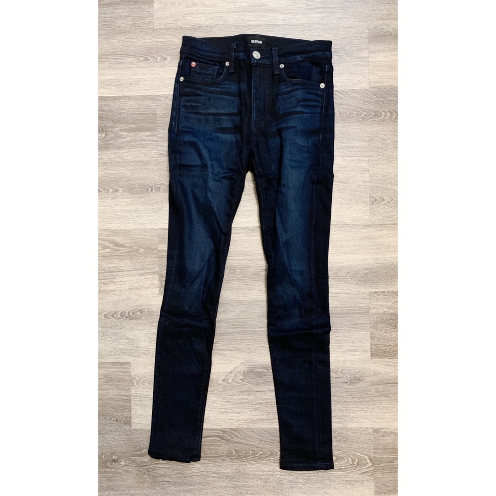 7 For All Mankind Dark Wash Skinny Jeans
